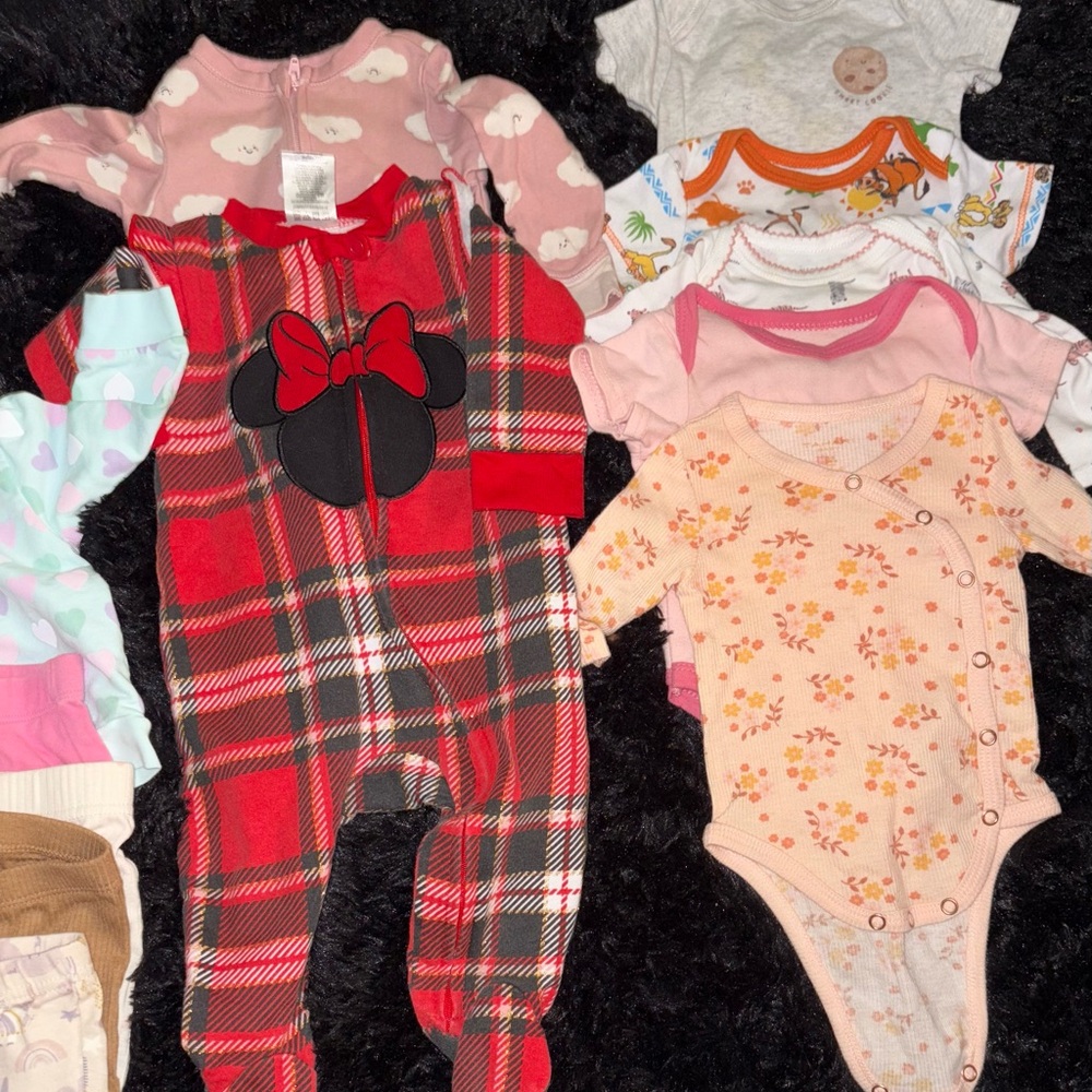Bundle For Baby Girl 3-6 Months